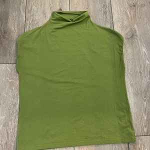 Mockneck shirt